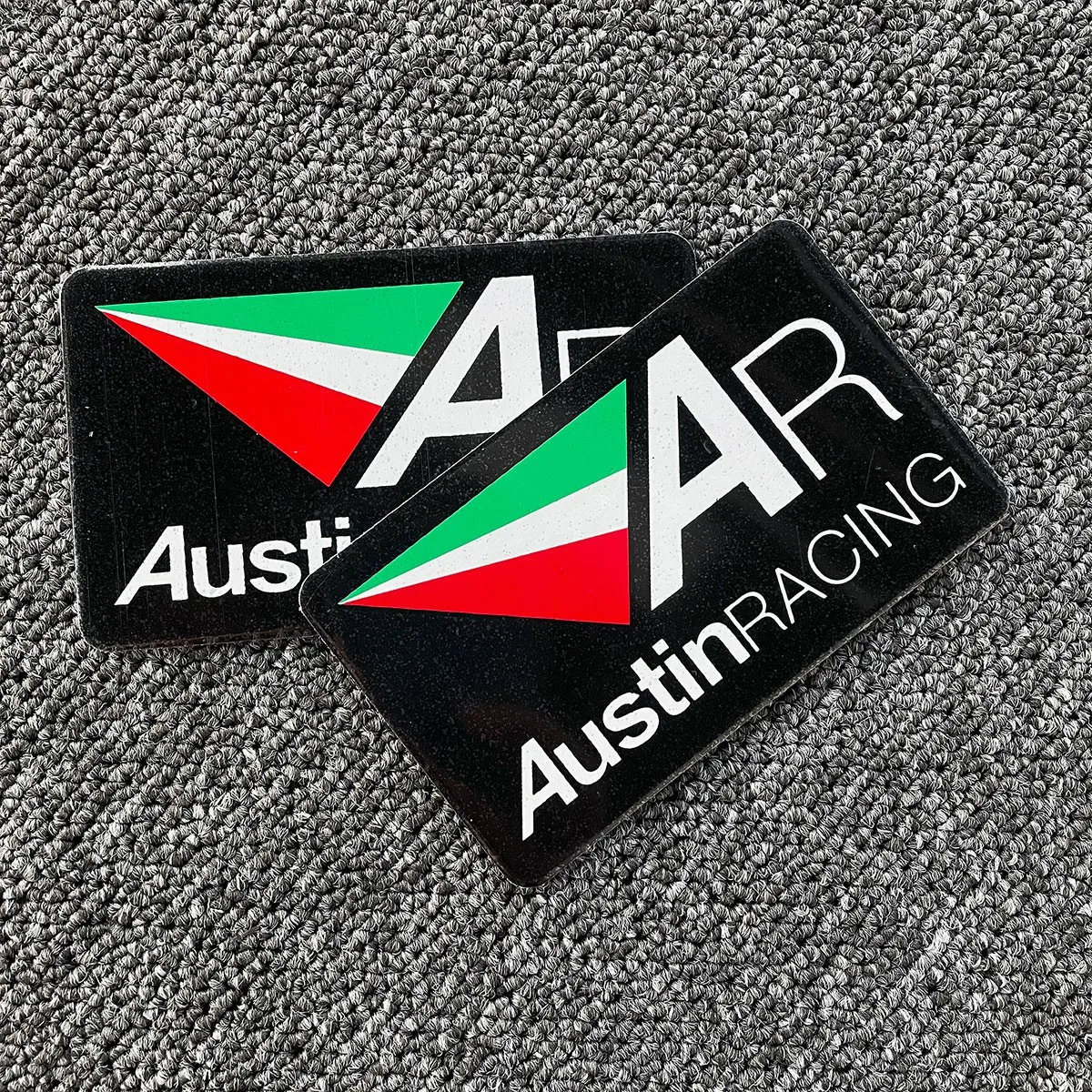 For Austin Racing Exhaust AR Sticker Honda Kawasaki BMW Yamaha Aprilia KTM Ducati CFMOTO Motorcycle accessories Escape 51MM 60MM