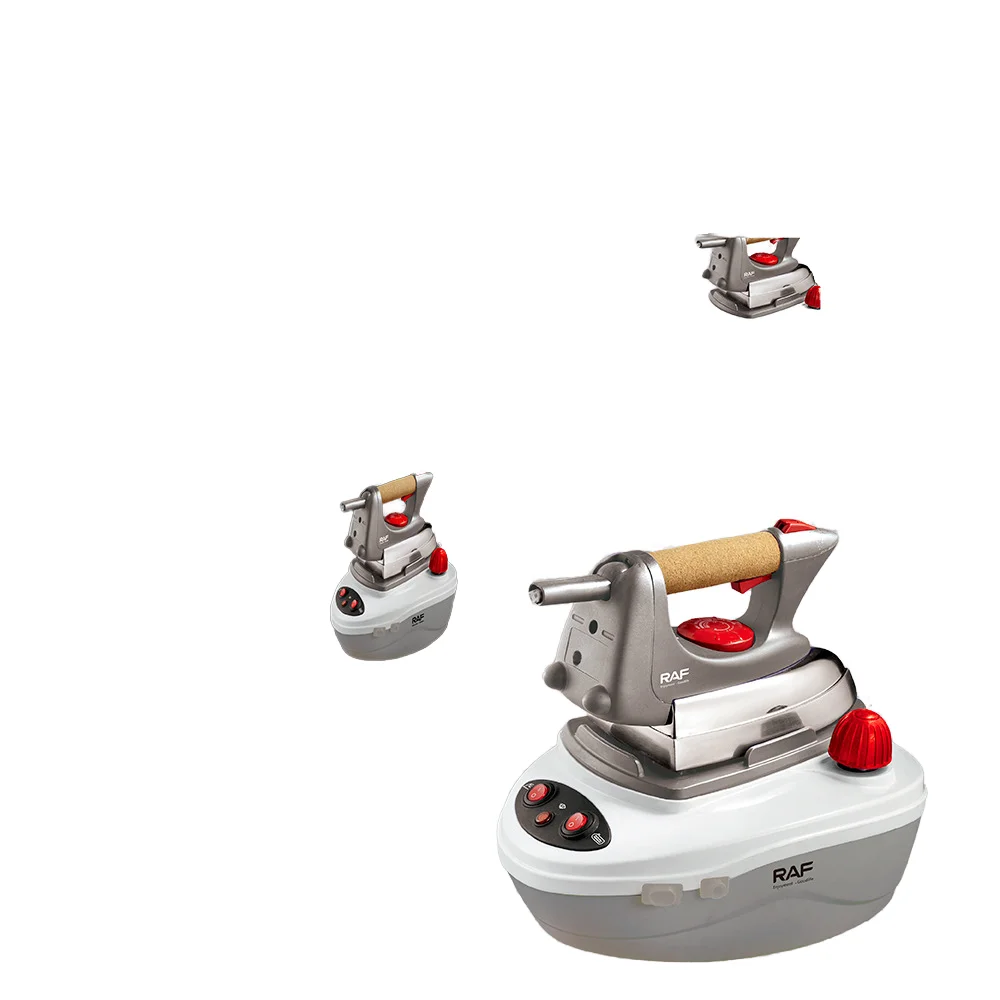 

RAF European Standard High-Power Ironing Machine Large Steam Electric Iron Hanging Bottle Ceramic Cross-Border Design