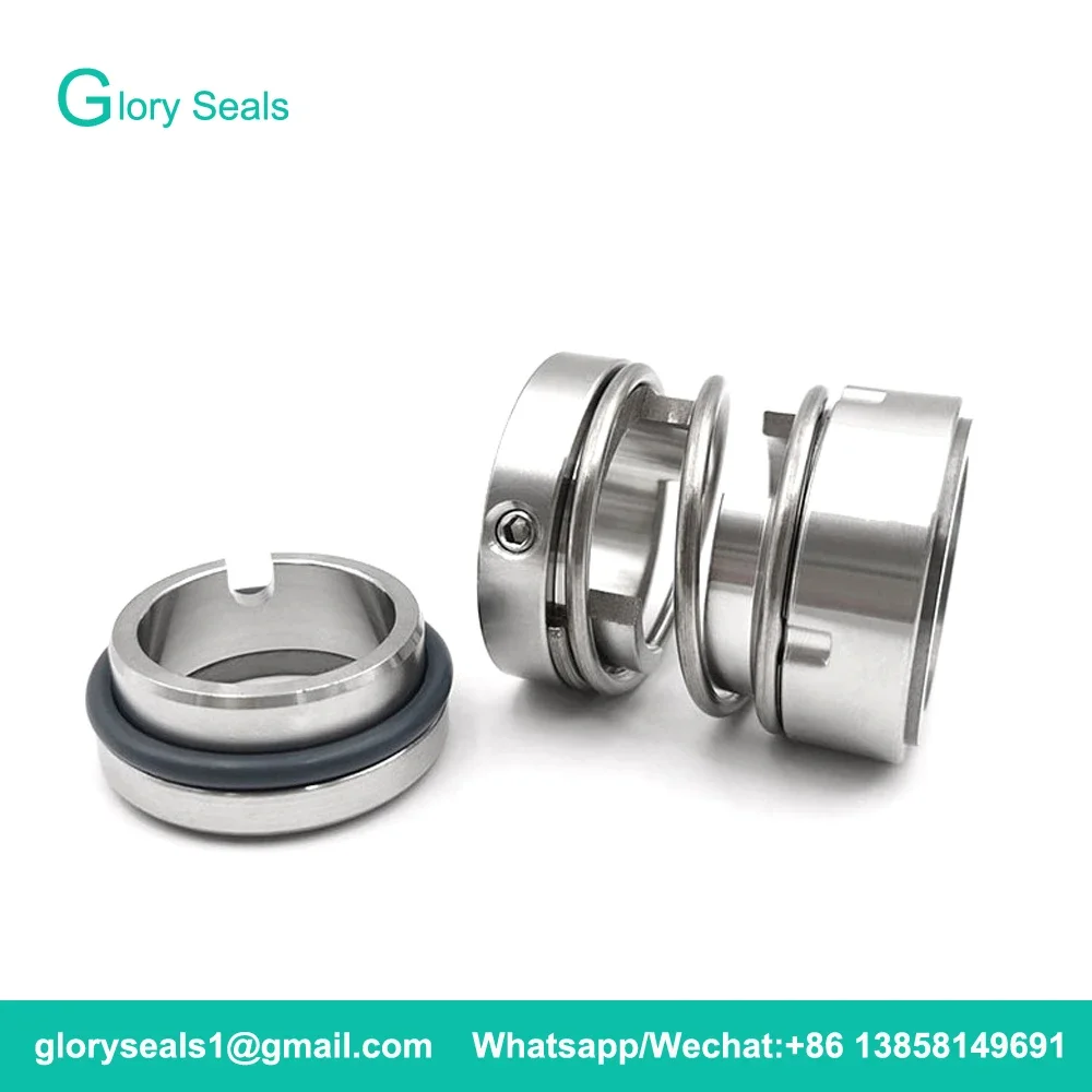 Type 112 Unbalanced Mechanical Seals 112-55/60/65/70/75/80 For Oil And Sewage Water Pumps With Material TC/TC/VIT