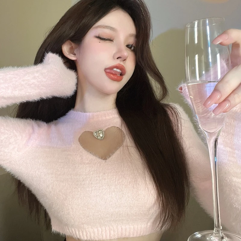 

Soft Cozy ort Sve Трикотажная футболка женская Sweet Sle Pure Color Long Sve круглый топ Ne Base Layer на весну и осень