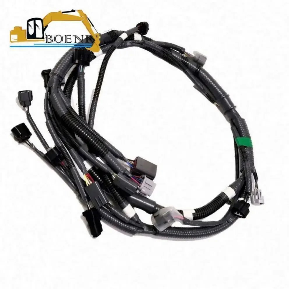 

Жгут проводов двигателя 4HK1 для экскаватора 8-98002897-8 8-98002897-7