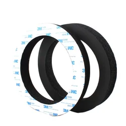 2pcs Universal Car Speaker Ring Sound Insulation Accessories Auto Audio Enhancer System Soundproof Bass Door Trim Self Adhesive