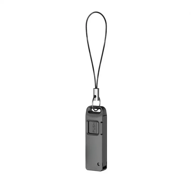 Multi‑function SIM TF Card Storage Holder Anti‑Lost Case with SIM Ejector Pin & Lanyard, 1pcs - view 3