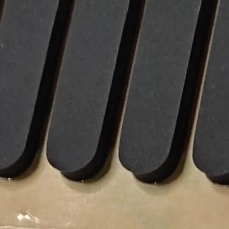 R53C 5Piece Silicone Grip Pad Secure Keyboards Feet Positioning Support for G413TKLSE