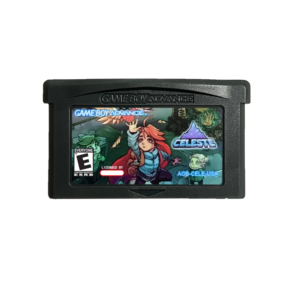 Celeste Classic GAME BOY ADVANCE Cartridge 32 Bit Video Game For Nintendo GBA/SP/NDS Console - English Language