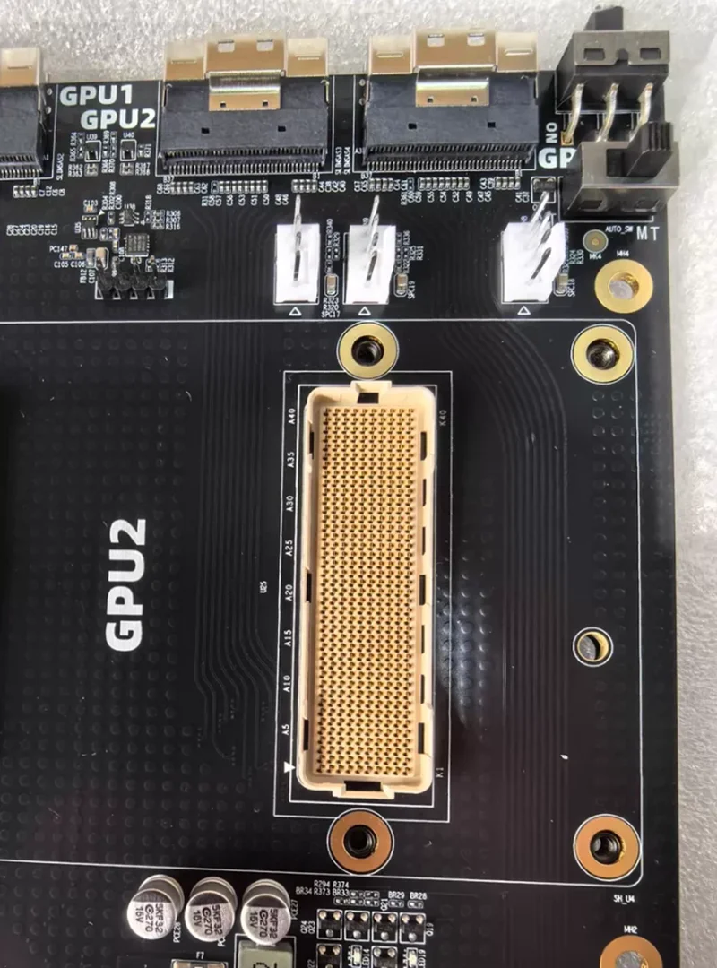 V100 4-card Quad-GPU SXM2 300G NVLINK 300GB/s Interconnection Baseboard Solution