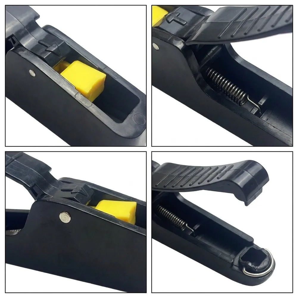 Lightweight Tool-Less For RJ45 Crimp Plier for Network Technicians Compact Factor for Easy Transport Between Sites