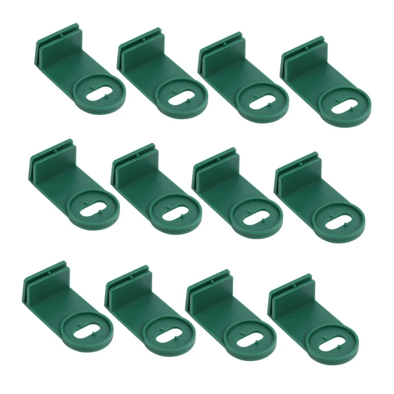 Plastic Corner Vine Fixing Clip Flower Climbing Clips Plastic Clothes Hanger Plastic Hooks 50Pcs