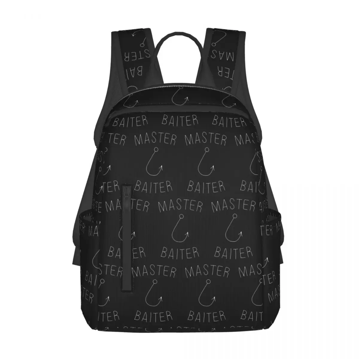

Master Baiter Backpack Daypack Large Capacity Children BookBag School Bag Shoulder Bags for Men Women