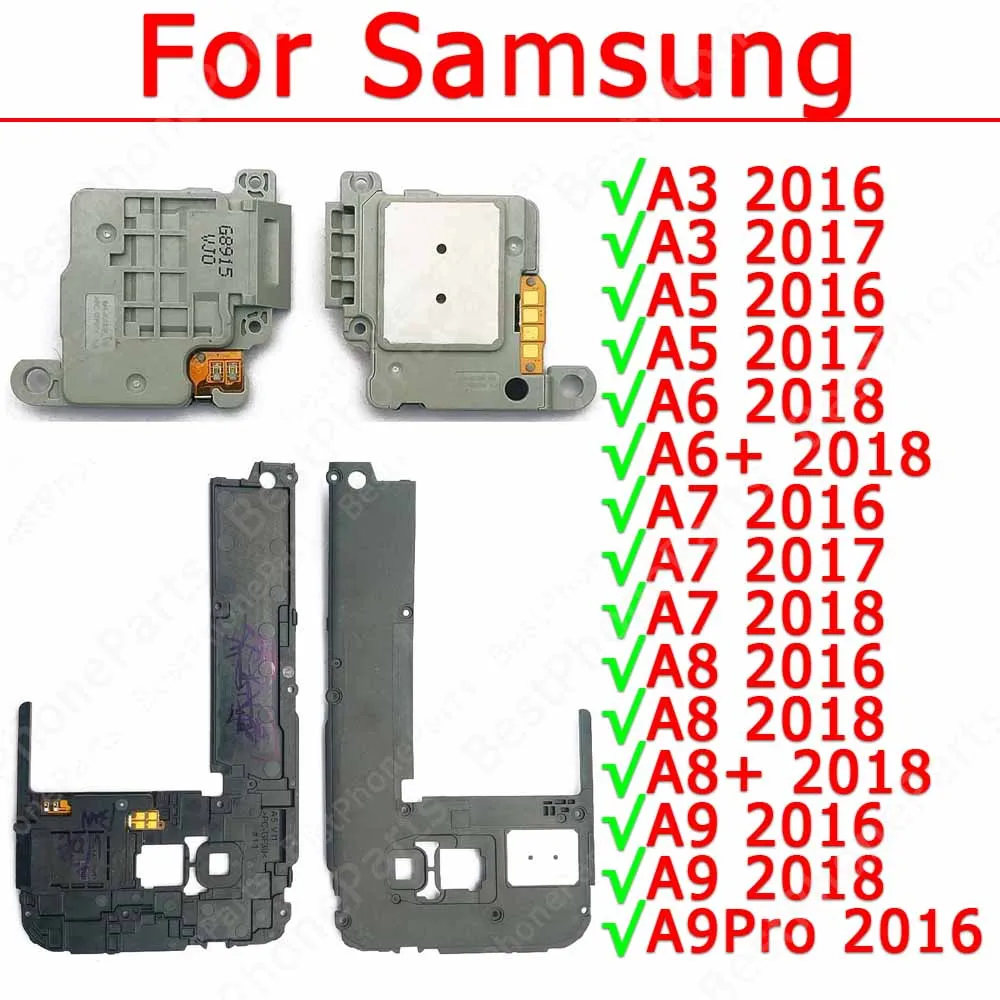 Loudspeaker For Samsung Galaxy A3 A5 A6 Plus A7 A8 + A9 Pro 2016 2017 2018 Loud Speaker Buzzer Ringer Sound Module Bell