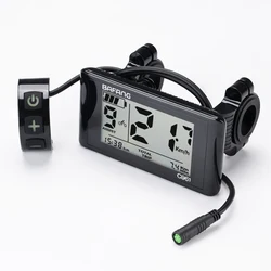 Ebike C961 Display Control Pane for BAFANG BBS01B BBS02B BBSHD Motor Electric Bike Bicycle Components Mid Motor Conversion Kit