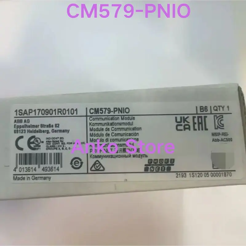 99% nova estação mestre do módulo de comunicação CM579-PNIO