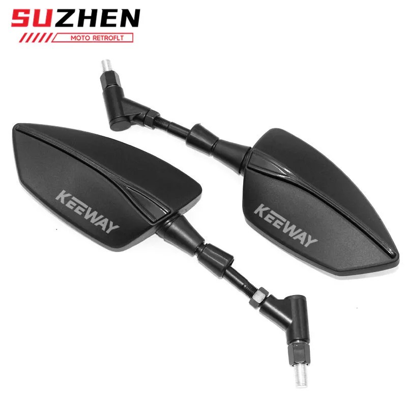 Motorcycle Mirrors For Keeway Hurricane 50 Vieste 300 Zahara Cityblade K-Light RKV RKF 125 RKS 150 Rear Rearview Mirrors