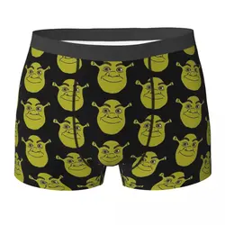 Boxer Underpants Shorts Shrek B Panties Men Breathable Underwear for Homme Man Boyfriend Gifts