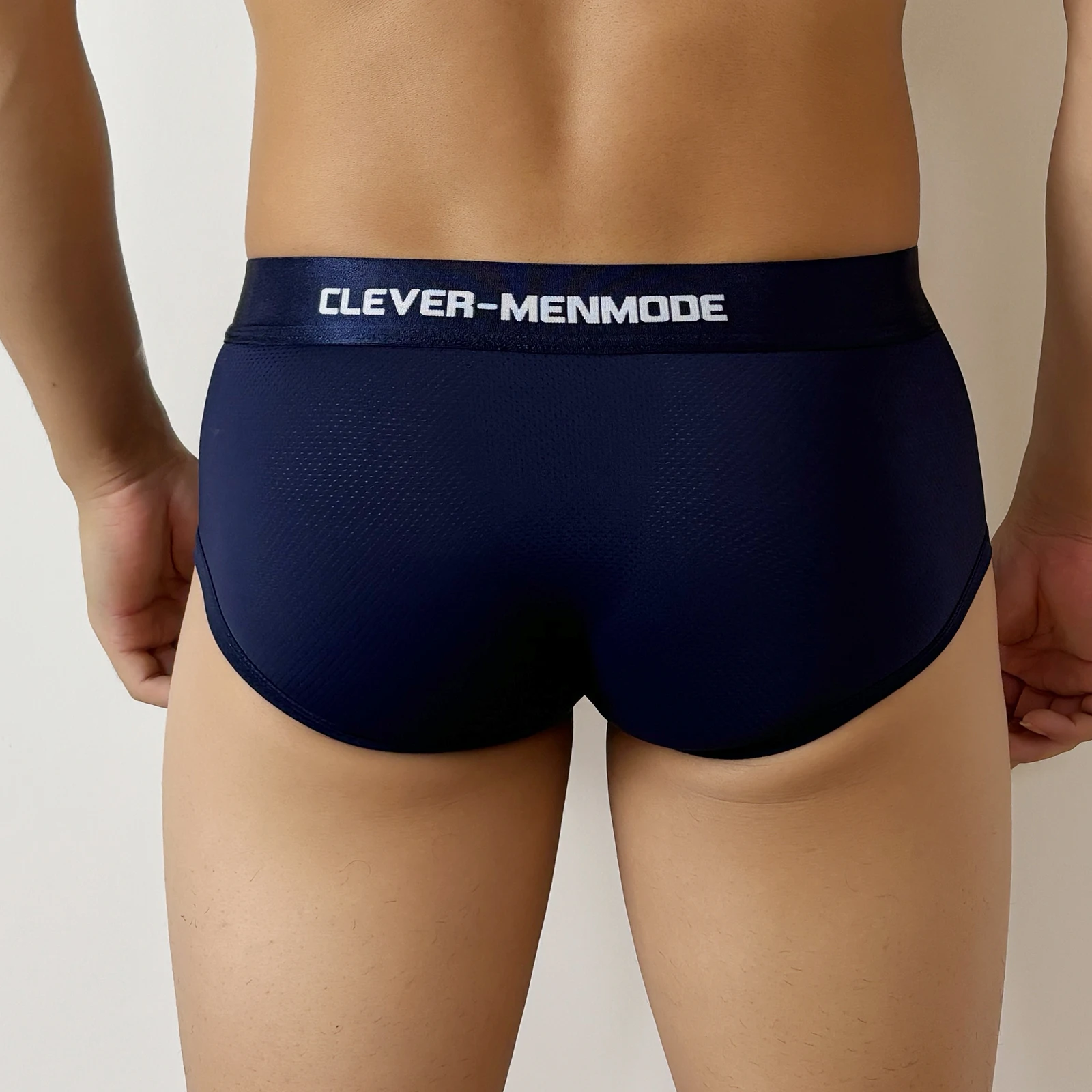 

Men Mesh Boxer Shorts Breathable Fitness Exercise Underpants Elastic Wide Waistband Boxershorts Trunks Bulge Pouch Underwear