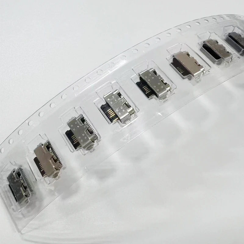 20PCS For Alcatel 5 5086 / 3X 2019 2020 5048 5061 / 1V 2020 5007 USB Connector Jack Socket Charging Port Dock Plug Replacement