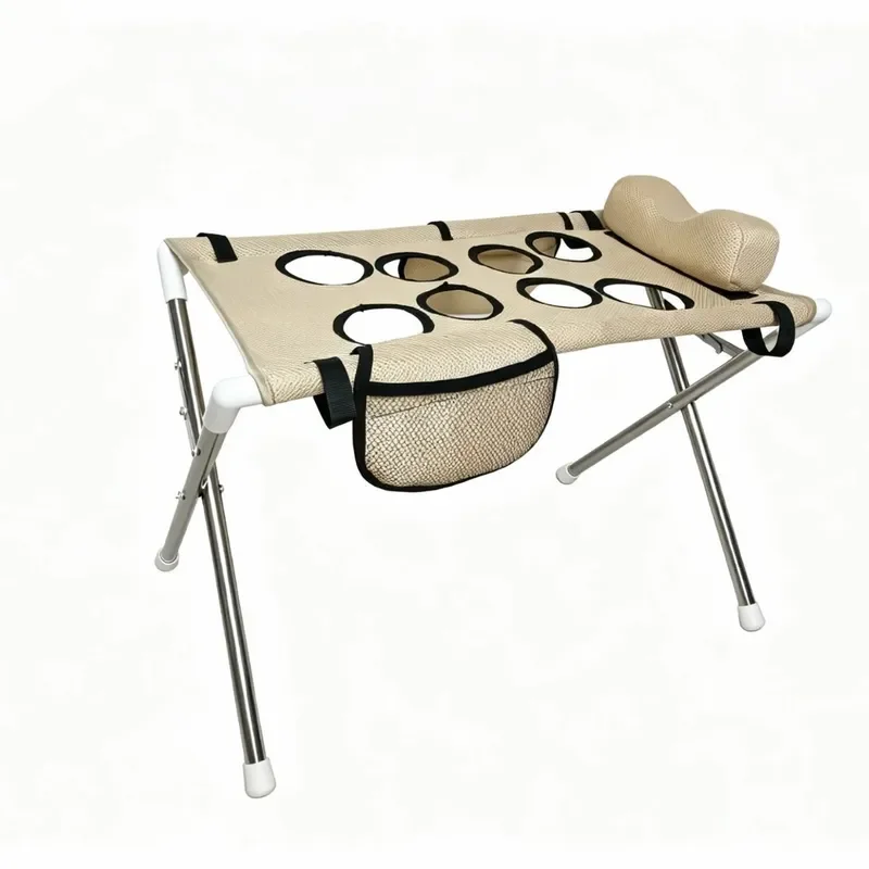For Elderly Dog Care Pet Washing Rack Anti-Rollover Cat Bath Table Quick-Drying Breathable Mesh With Dog Nail Clipper