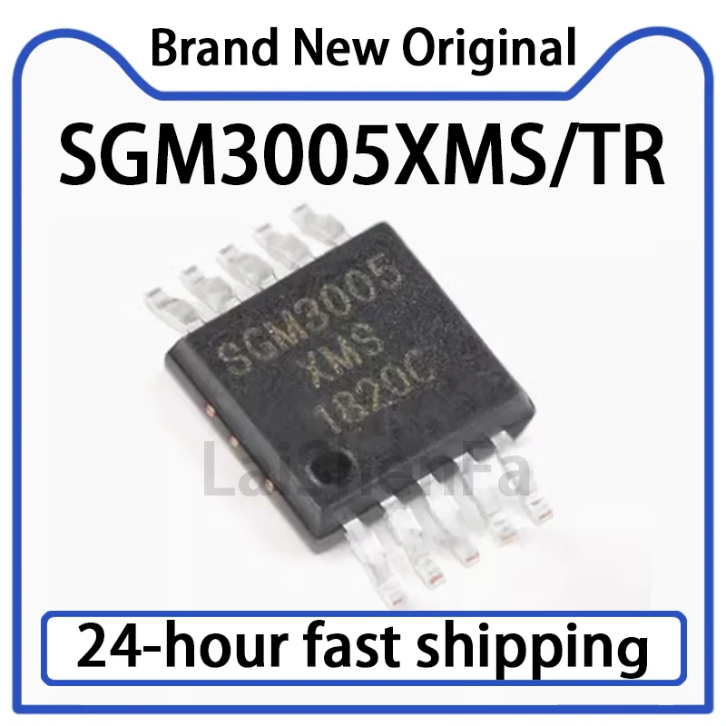 5PCS SGM3005XMS/TR Package MSOP-10 Analog Switch/multiplexer Original Stock