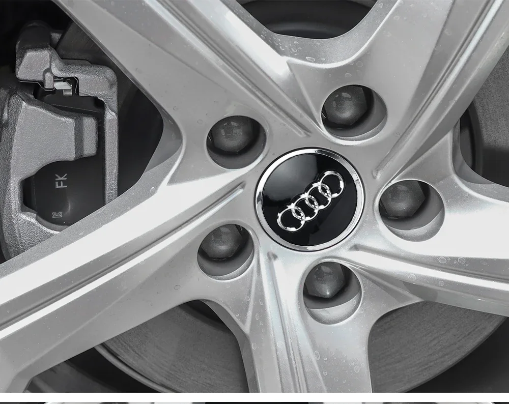 60/61/68/69mm Audi Car Wheel Center Cap Emblem Hub Covers Badge For Audi A8 A5 A6 C5 C6 C7 A7 A3 A4 B5 B6 B7 B8 B9 Q3 Q5 Q7 TT