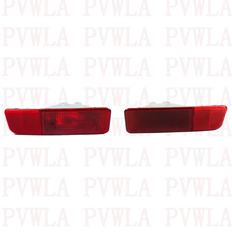 Rear Bumper Reflector Without Bulbs MN150519 MN150520 For Mitsubishi Outlander 2003 2004 2005 2006