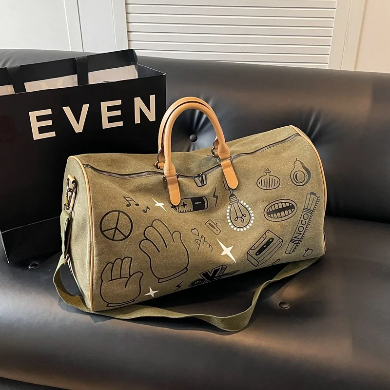 

Large Capacity Short Distance Travel Bag Fitness Bag Lightweight Crossbody Bag Designer Bags Messenger Bags Сумка Женская Sac