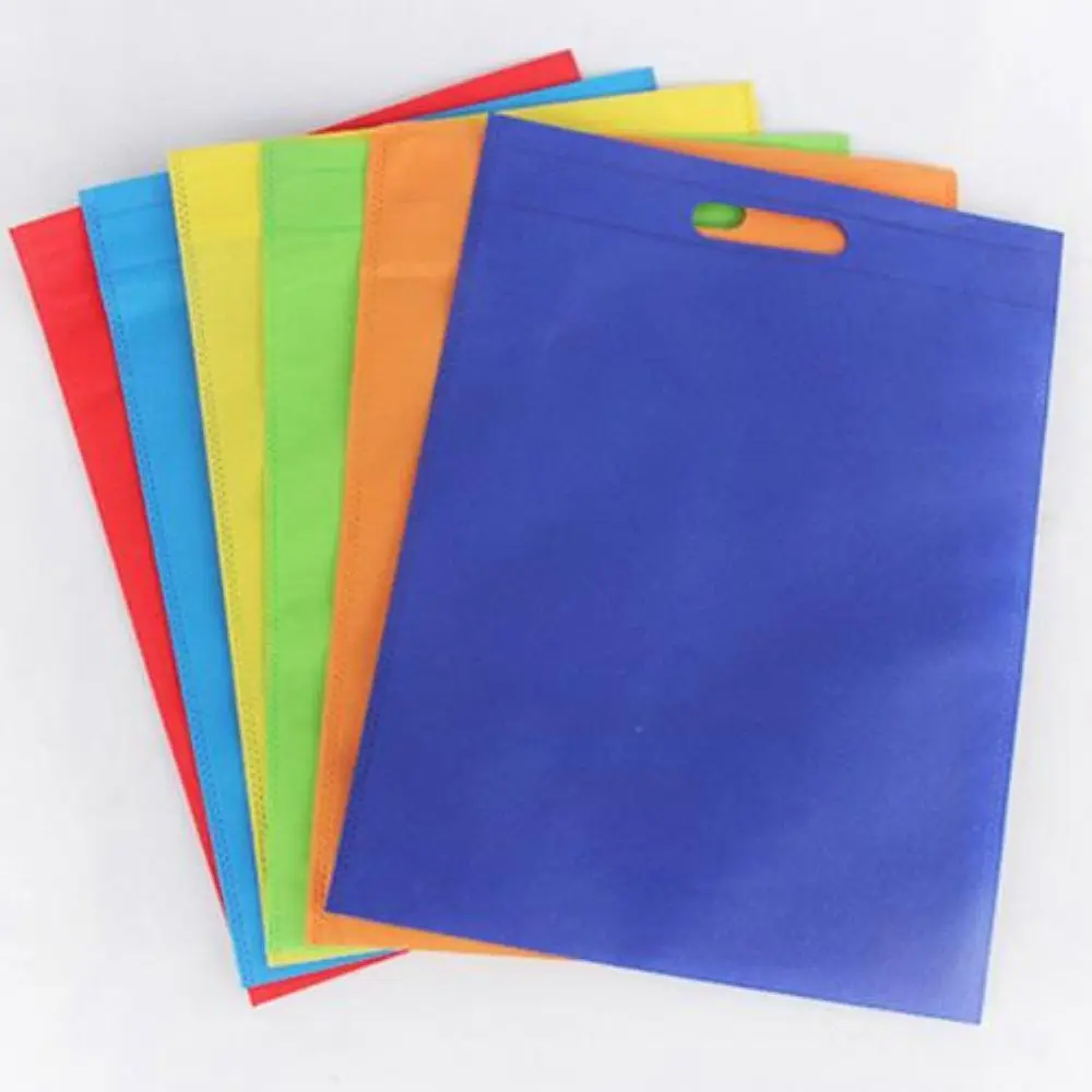 20 pieces Non Woven shopping tote bag Eco Promotional Recyle eco handbags Bag Tote Bags customize tote bag