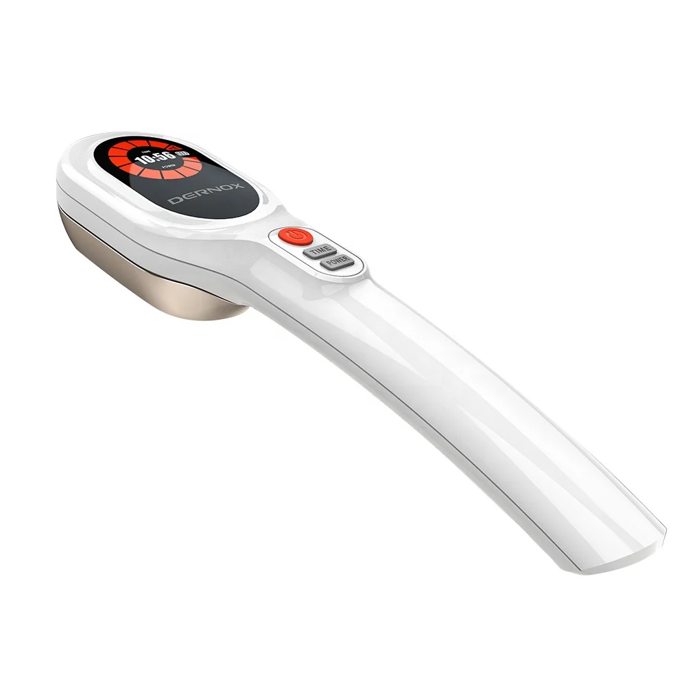 Dernox Handheld Physiotherapy Lllt-808 Red Light Treatment Body Pain Relief Medical Infrared Cold Laser Therapy Device