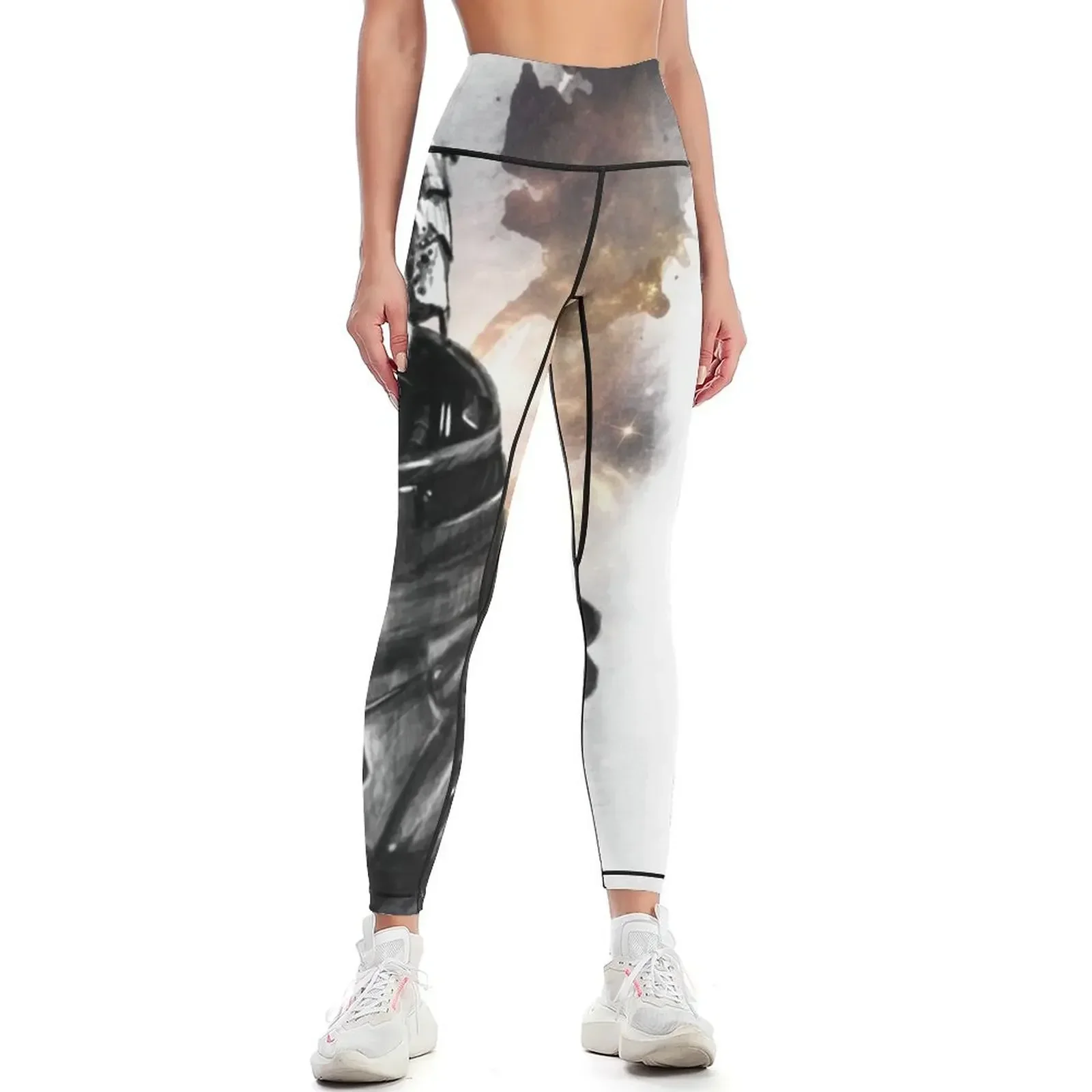 

Forgive the insubordination - Galaxy [Garrus Fanart] Leggings trousers workout shorts Womens Leggings