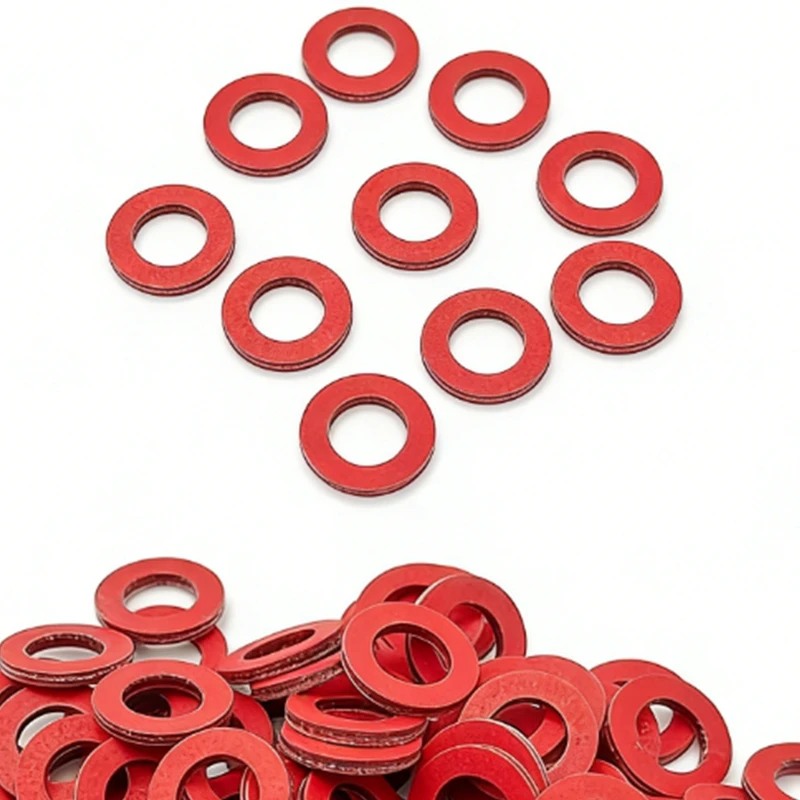 

10pcs For Suzuki Outboard 16.5*9.5*2 Gear Oil Drain Plug Gaskets 09168-10034 New