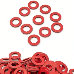 10pcs For Suzuki Outboard 16.5*9.5*2 Gear Oil Drain Plug Gaskets 09168-10034 New