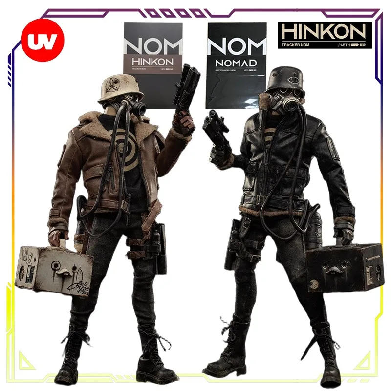 

UNDERVERSE UV Original WWR2 NOM Series Double Nose Tracker Nomad Аниме Фигурка Модель Игрушки Коллекционная модель Подарки для мальчиков