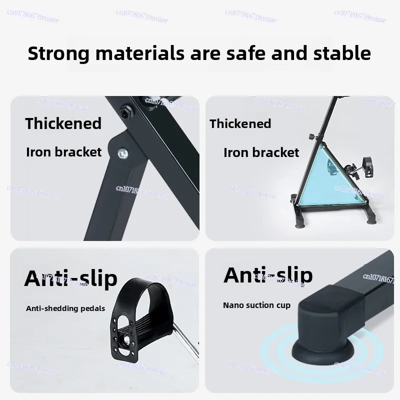 Rehabilitation Training Equipment Bicycle Household Upper and Lower Limbs Elderly People Hand and Leg