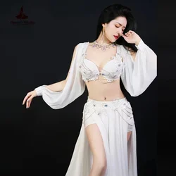 Belly Dancing Dress Luxury Samba Carnival Indian Clothes Women Party Elegant Ballroom Costume for Women Rave Outfit 2024 New