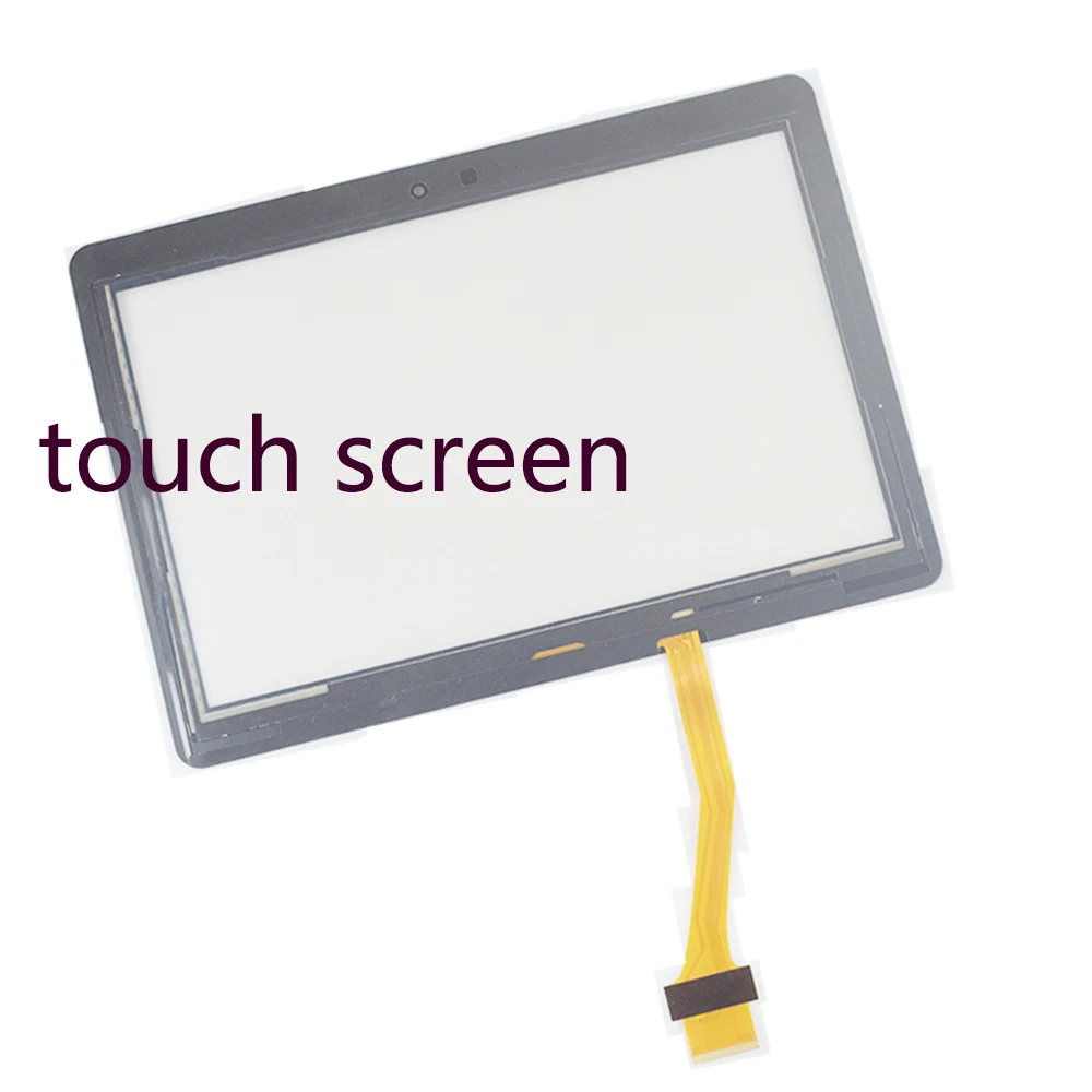 New 10.1\'\' Replacement For Samsung Galaxy Tab 2 GT-P5100 P5100 P5110 P5113 N8000 Touch Screen Panel Digitizer Front Glass Parts