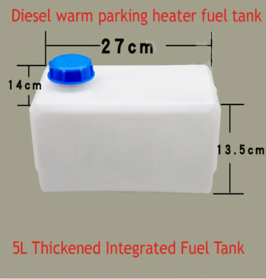 Air Heating Parking Heater Diesel Tank Diesel Heater 5/7/9/10/15 Liters