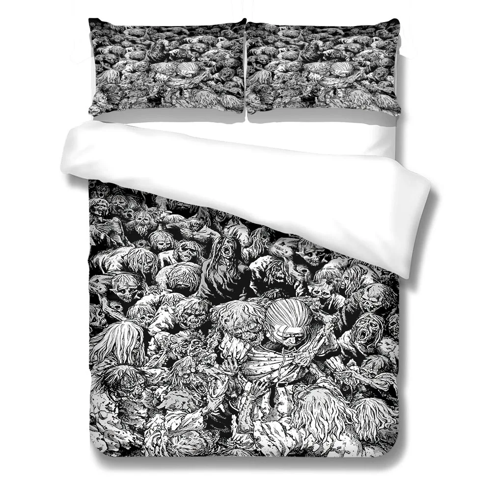 

Vinland Saga Kids Duvet Cover Set King Queen Double Full Twin Single Size Bed Linen Set