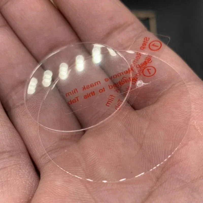 2pcs Tempered Glass Screen Protector Protective Film for SmartWatch Diameter 26.8mm 28mm 30mm 31mm 32mm 37mm 39mm 40mm 42mm 43mm