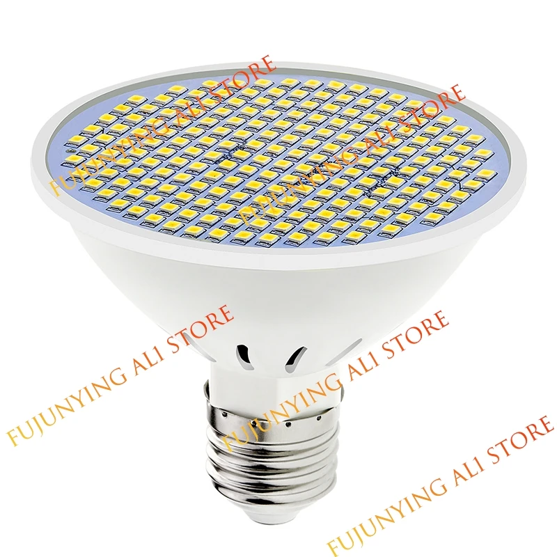 Led E27 High Brightness Concentrating Heat Dissipating Bulb 126 Bead Yellow Plant Supplementary Lighting Energy Saving Lamp A1
