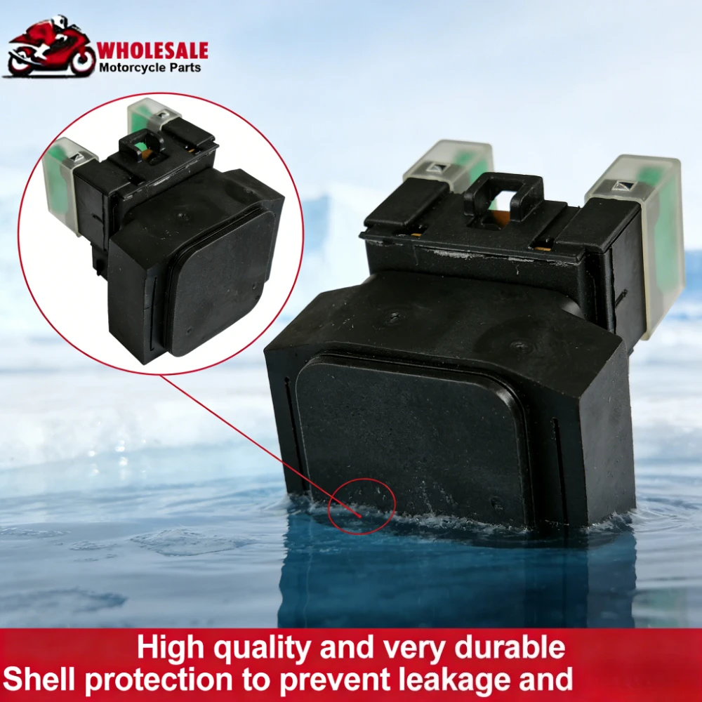 1pc/2pc/4pc Motorcycle Starter Relay Solenoid Ignition Key Switch for Yamaha WR250F 2017-2020 18 2019 WR250R WR250X WR250 WR 250