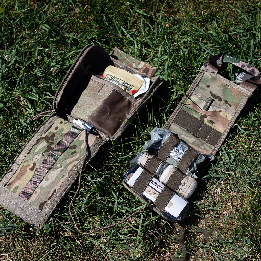 IFAK táctica bolsa de rescate trauma rinoceronte kit médico - imagen 4