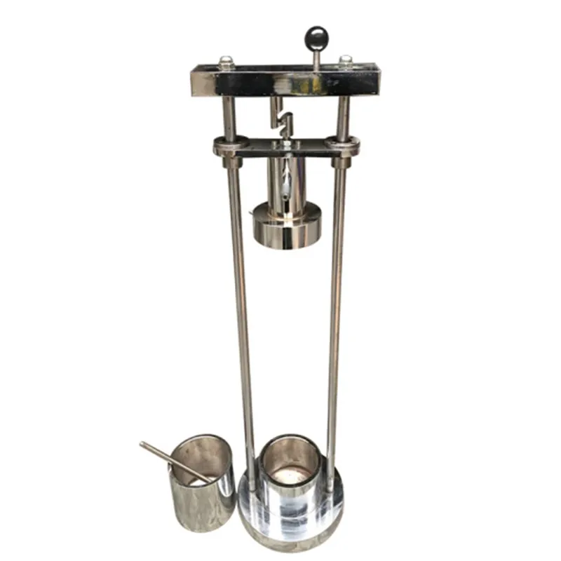 High Precision Aggregate Impact Value Testing Apparatus - Construction Material Lab Tester
