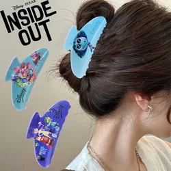 Disney Inside Out 2 Hairpin acrilico capelli cuciti artiglio Clip Cartoon Hairpin per ragazza Cosplay Party Costume accessori regalo di compleanno