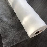 0.5M X 4M Double-sided Non-woven Interlining Adhesive Fabric Cloth Iron On Hem Tape Interlining Web DIY Sewing Crafts Tufting