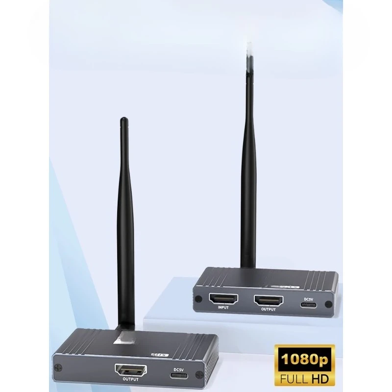 

Wireless transmitter 4K high definition transceiver extender