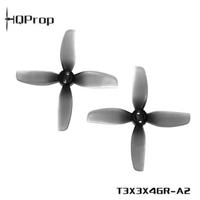 Hqprop T3x3x4 4-blade Propeller 4cw 4ccw Hqt3x3x4gr-avata 2 For Dji Avata 2 Drone