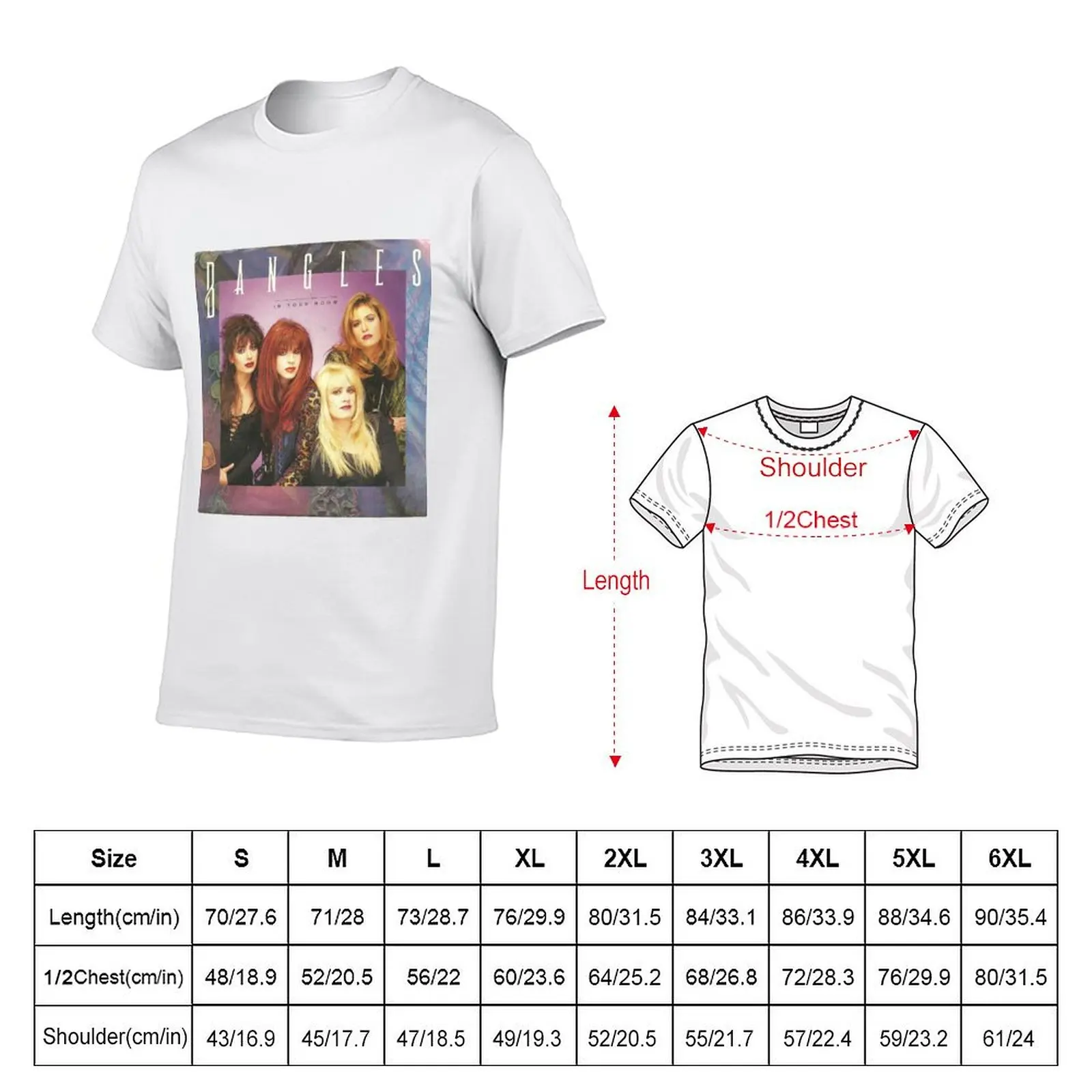 The Bangles T-Shirt t shirt custom print t shirts for man cotton T-Shirt