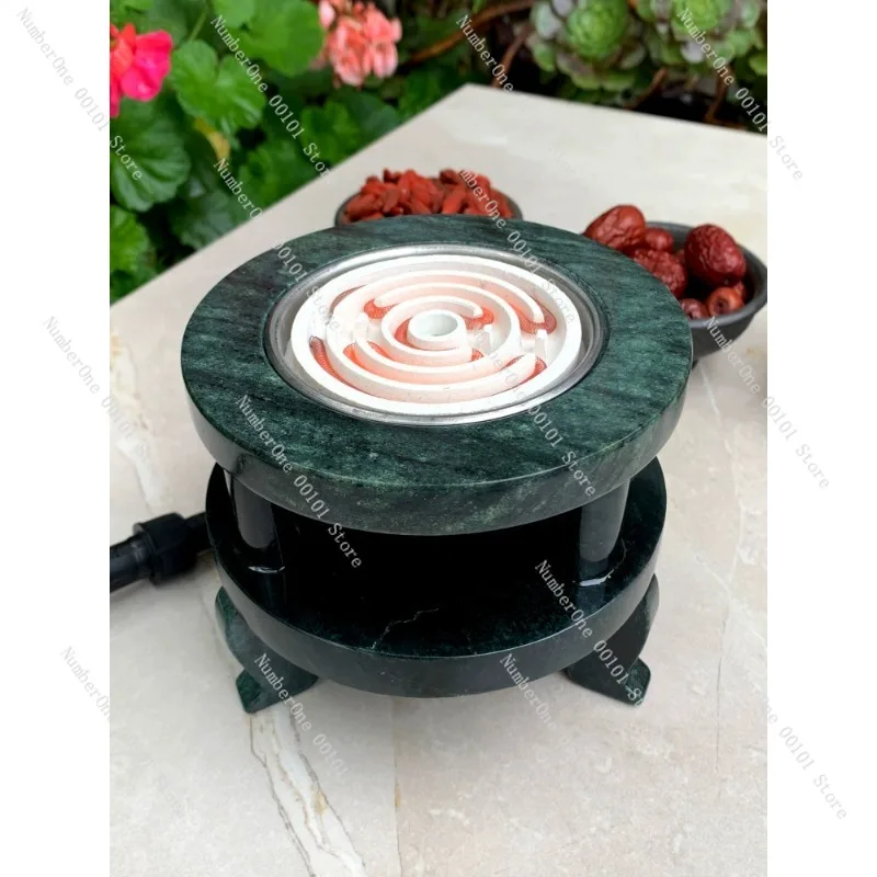 Copper Metal Special Sand Stove for Coffee Making Stainless Steel Gas Stove High-Grade Mandarin Duck Jade Electric Ceramic Stove