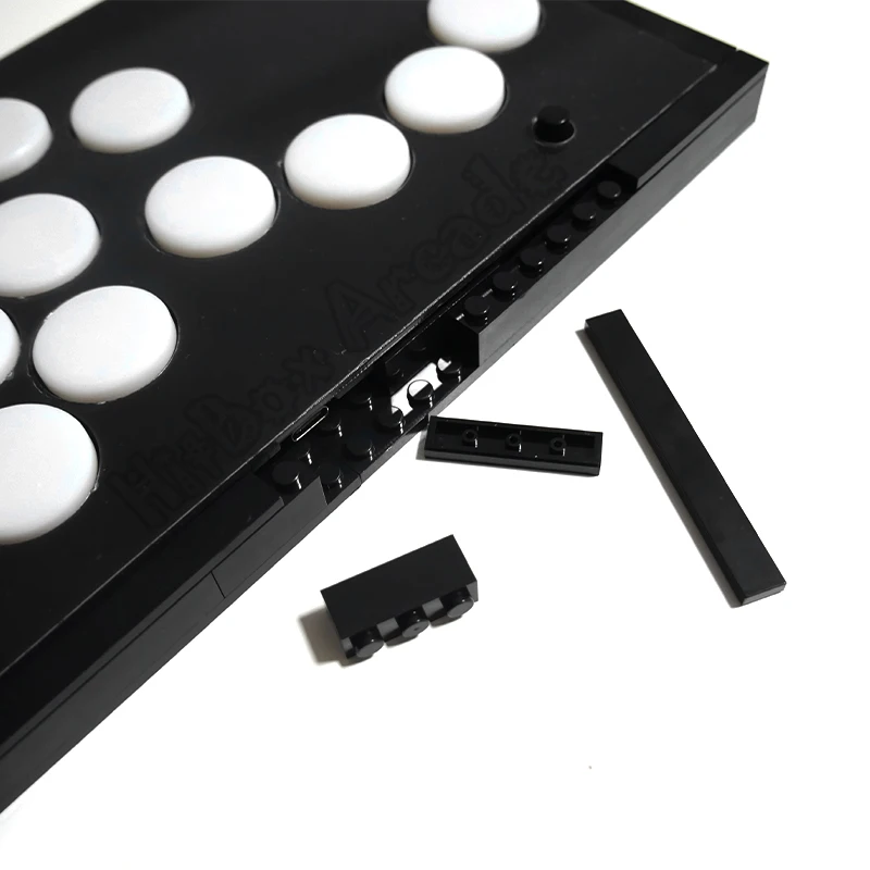 15 Key Hitbox Arcade Fighting Game Rhythm Game Video Game Controller Xinput/Dinput Mini Hitbox Console For PC/PS3/NS/PS4