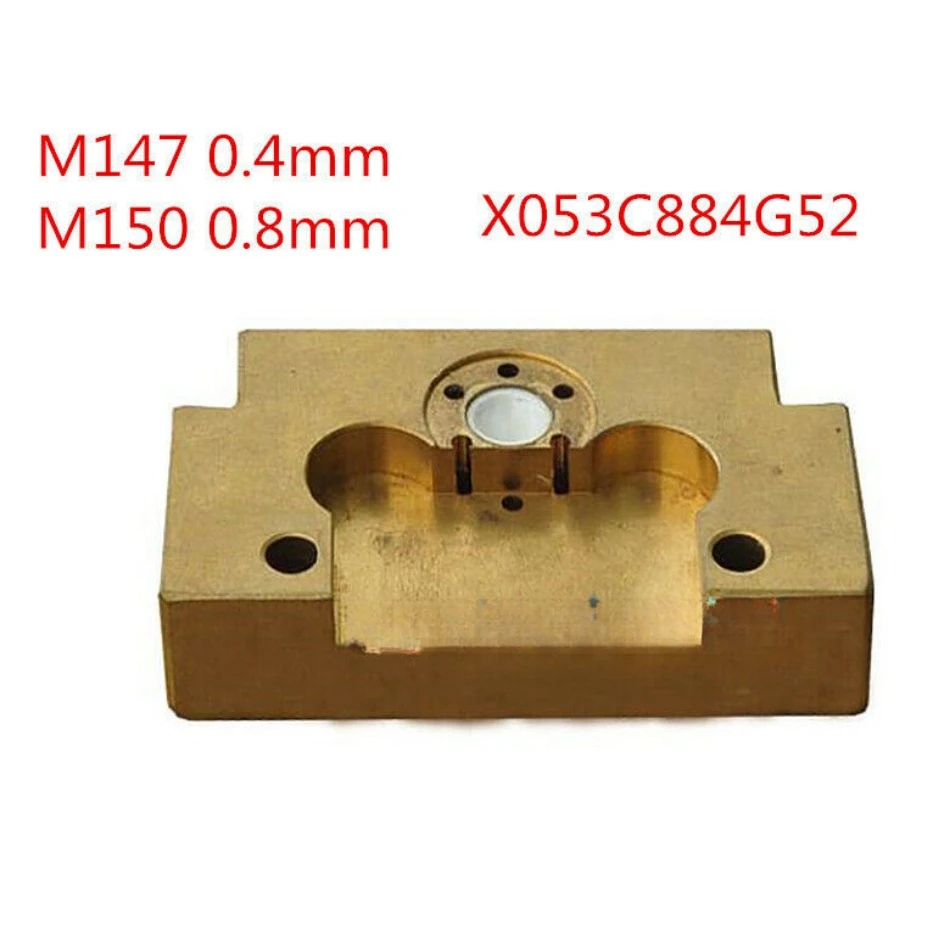 Wire EDM CNC M147 M150 Auxiliary Copper Template X053C884G52 X053C884G55 0.4/ 0.8mm Fit for Mitsubishi Wire Walking Accessories