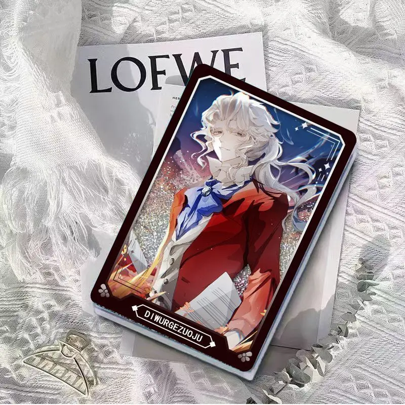 Vfrederick kreiburg เครื่องประดับไพ่นกกระจอก, อะนิเมะตกแต่งโต๊ะน่ารักของขวัญวันเกิด